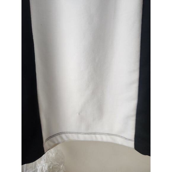 A.Byer Poplin Dress VTG siren corp classy color block size 7 - Picture 5 of 7